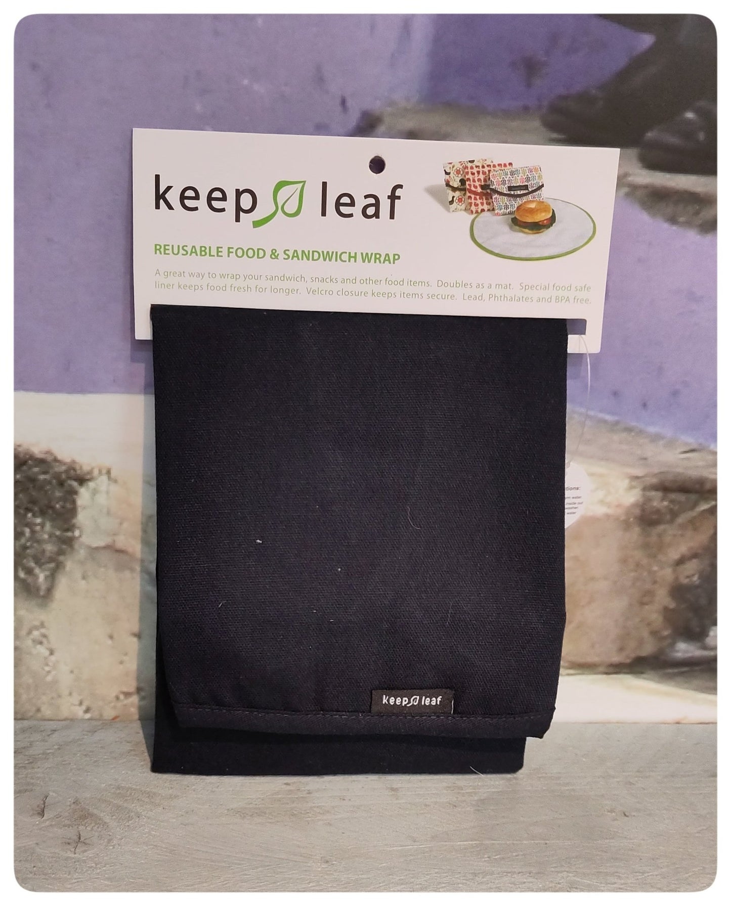 Keep Leaf - Sandwich Wrap - Tiendas Diferentes